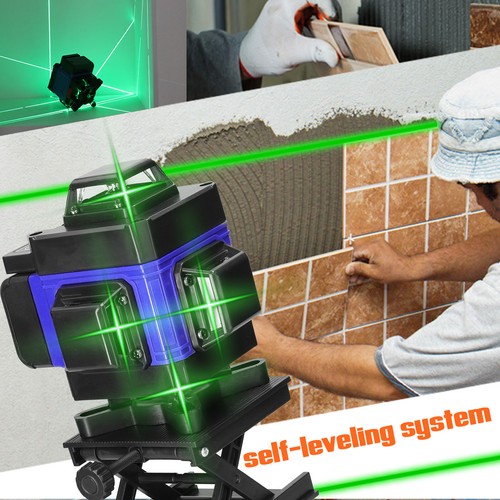 16 Line Laser Level Wasserwaage Kreuzlinienlaser für Verlegung Bodenfliesen - Bild 7 von 12