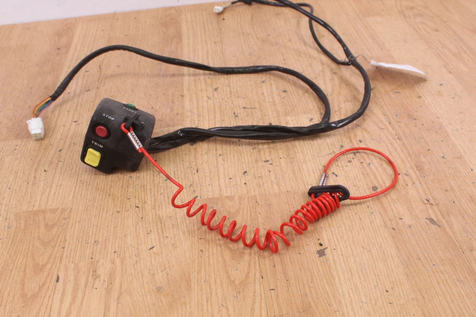 Interruptor de manillar izquierdo Kawasaki Jet Ski Ultra 150 JH1200 1999 parada/arranque/ajuste  Foto 4 de 4