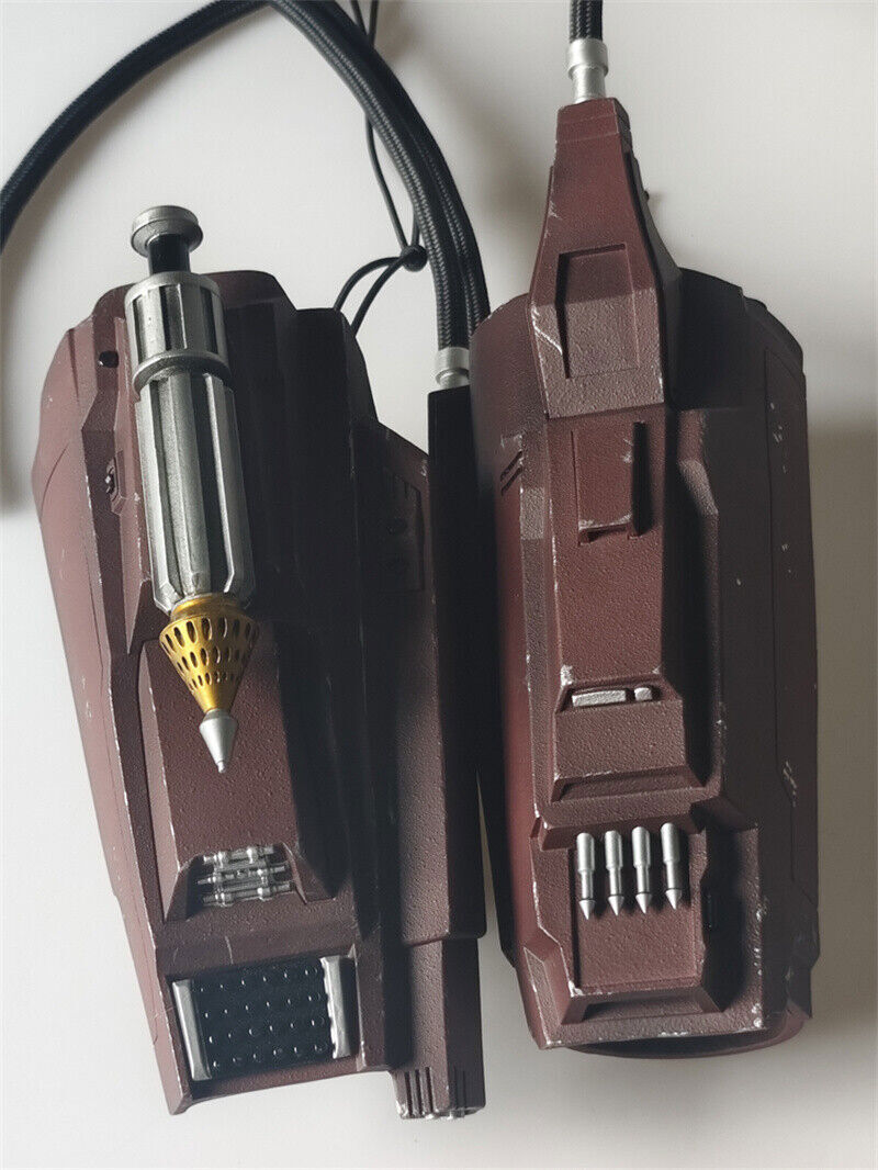 Star Wars Mandalorian The Book of Boba Fett Body Armor +Helmet Set Cosplay Suit image 6