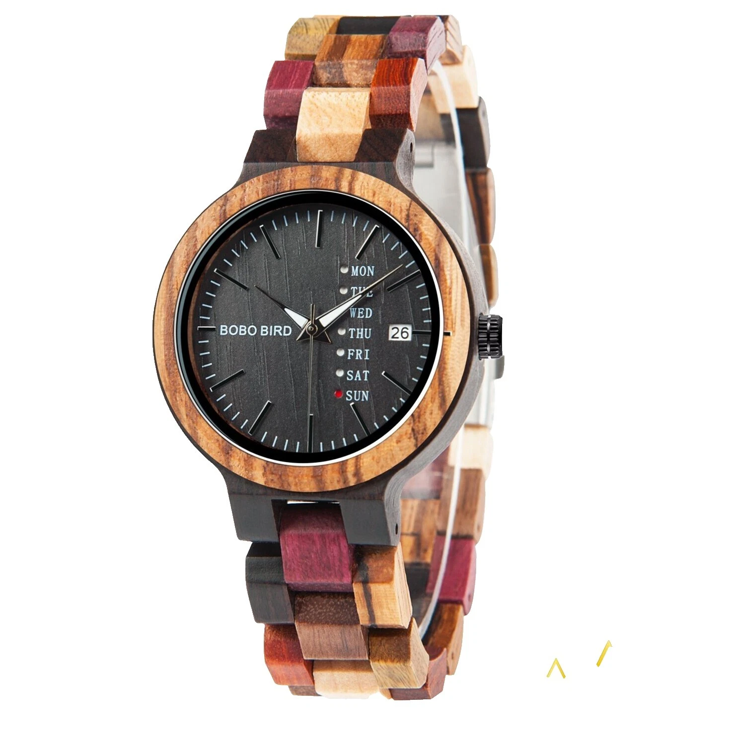 Relojes de pulsera de Lujo Banda de bambú