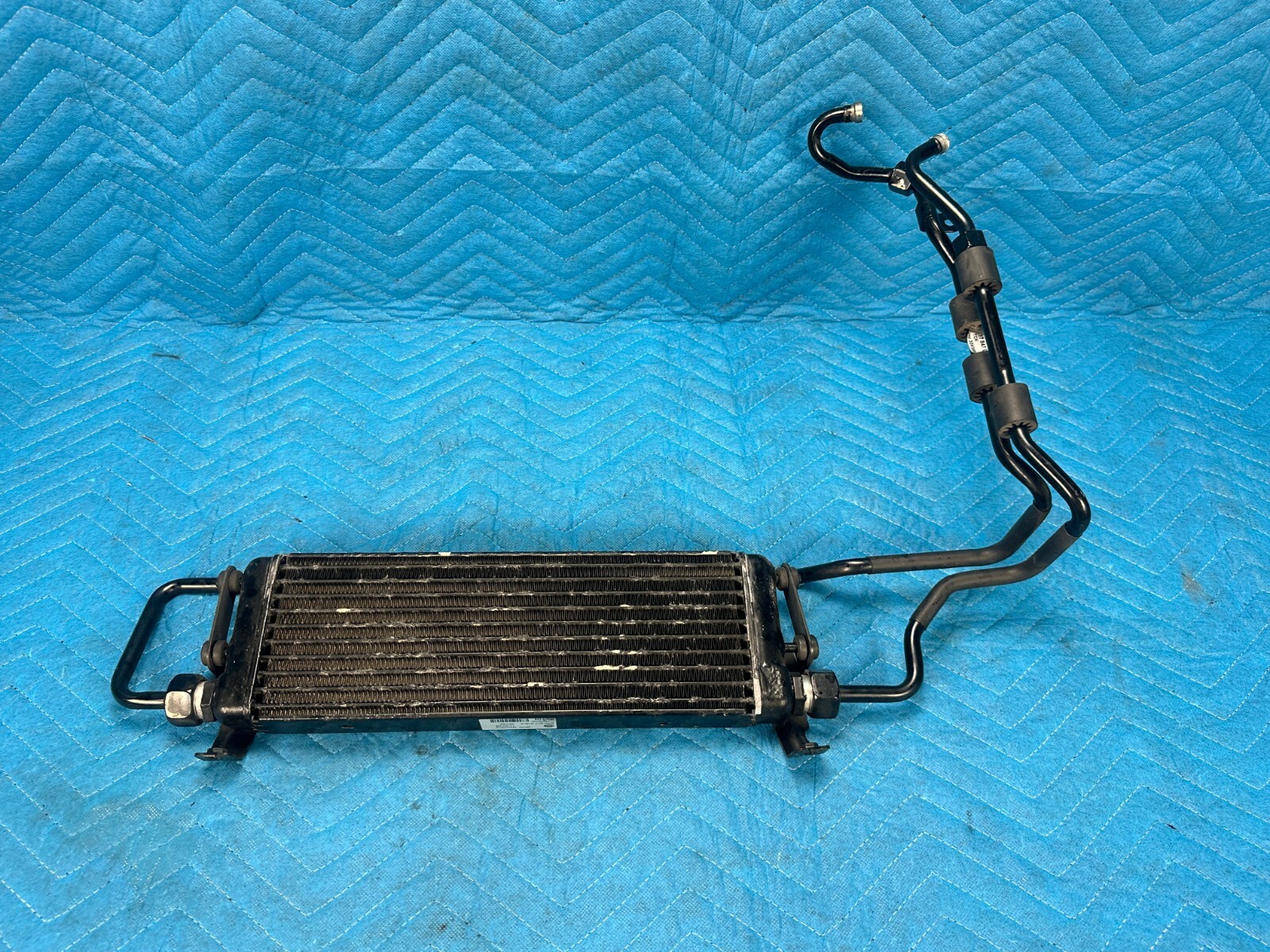 Bentley Cont Flying Spur Transmission Oil Cooler Radiator w/Pipes 2006-2012 OEM
