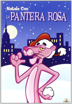 DVD *** WEIHNACHTEN MIT DEM ROSA PANTHER *** (Aus Katalog)