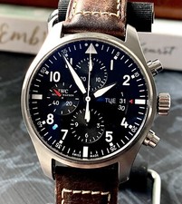 BREATHTAKING!!! IWC Pilot Chronograph IW3777 6