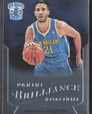2012-13 Panini Brilliance #137 Greivis Vasquez New Orleans Hornets