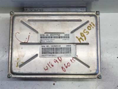2000-2001, Saturn Sat L Sdn, Electronic Control Module, 2.2L, PN: 9377750 DADB