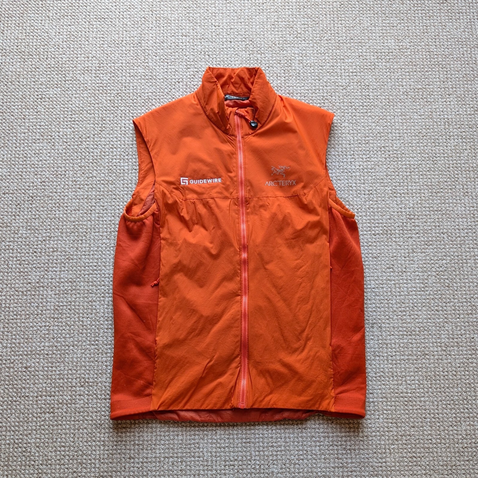Arc'teryx Atom LT Gilet Arancione Uomo Small #ARC391