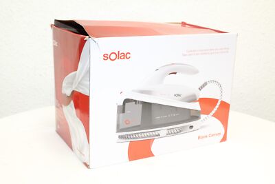 Solac Blank Canvas CPB6200 Bügelstation 2400W Inkl Rechnung MwSt