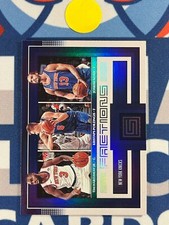 2017-18 Panini Status Factions Hardaway Jr Porzingis Noah #7