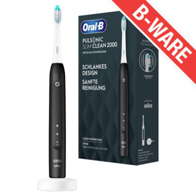 Oral-B Pulsonic Slim Clean 2000 Black B-WARE