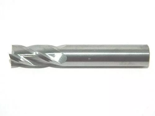 Solid Carbide 4 Flute END MILLS Standard Length Square Made In USA 120 LST