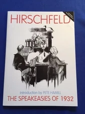 THE SPEAKEASIES OF 1932 - UNCORRECTED PROOF OF "NEW EDITION" BY AL HIRSCHFELD