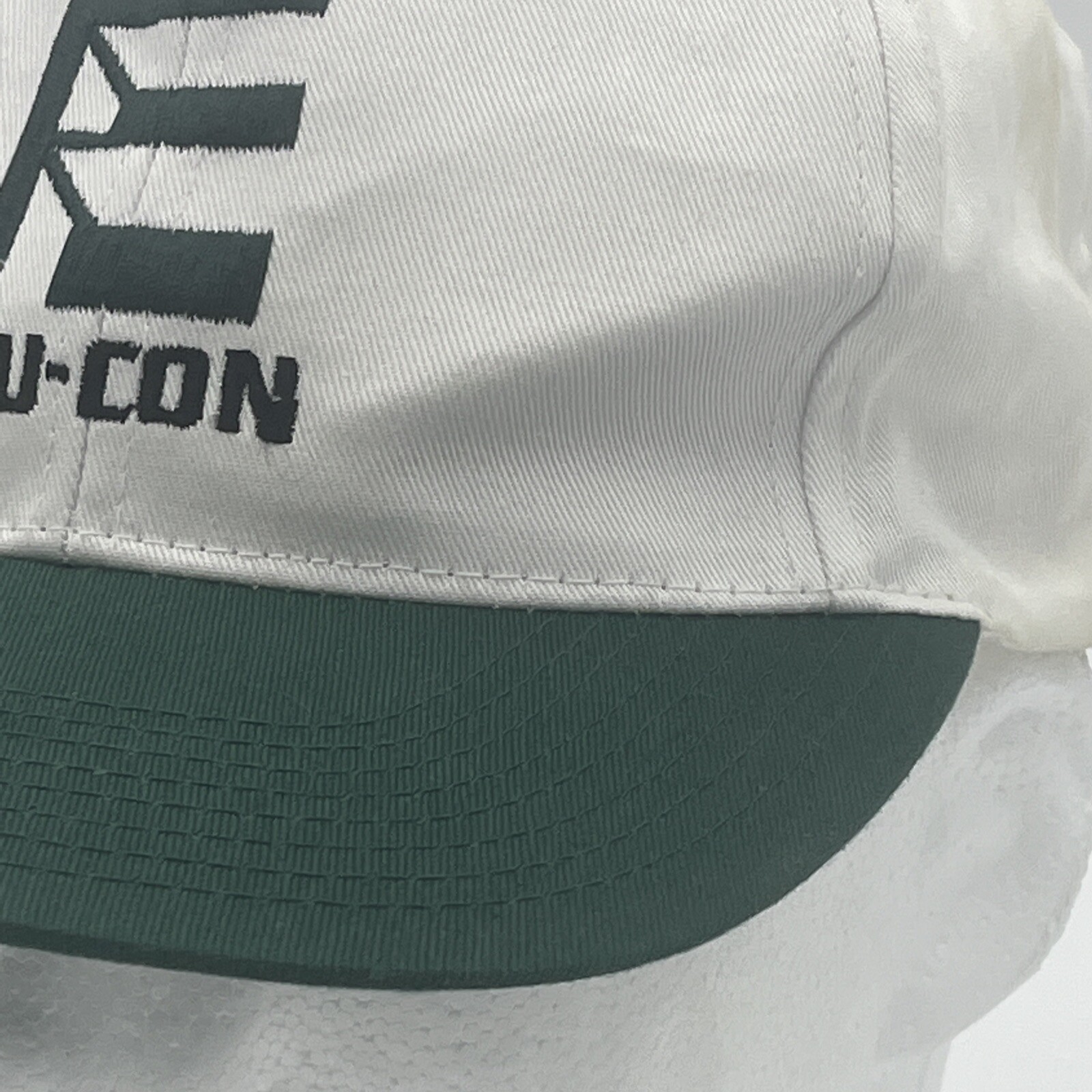 Fru-Con Construction Contracting Cap - Vintage 90… - image 7