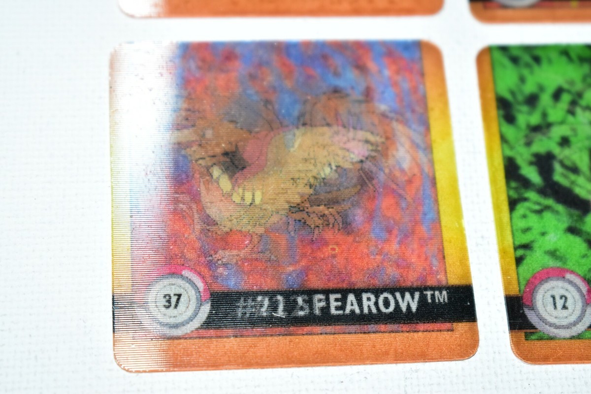 Pokemon Cards 1999 Action Flipz Premier Edition Holo Artbox