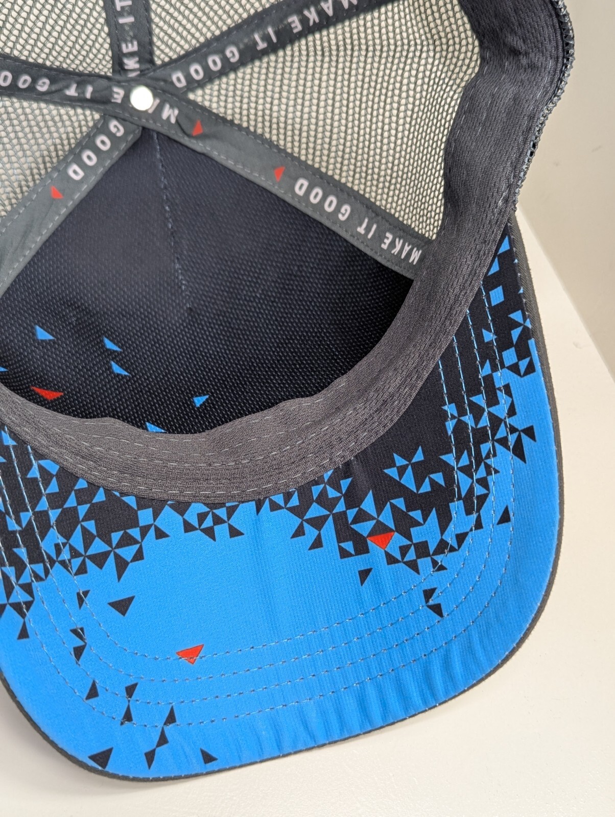 Clif Bar Large Patch SnapBack Hat Adjustable Cap - image 11