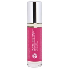 Pure Instinct Roll-On Pheromone Infused OIL Perfume FOR HER .34Oz