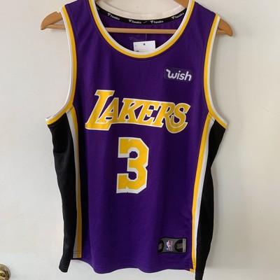 Anthony Davis Lakers Game Shirt NBA Anthony Davis Los Angeles