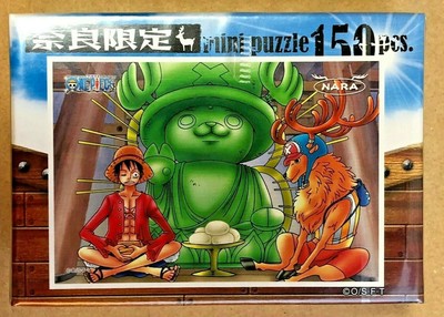 One Piece Mini Puzzle 150 Pieces Brand New Direct From Japan 10x14 7cm Ebay