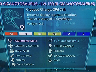 Giga KO rateswhat absolute madlad ko'd with a club to collect this data?  : r/ARK