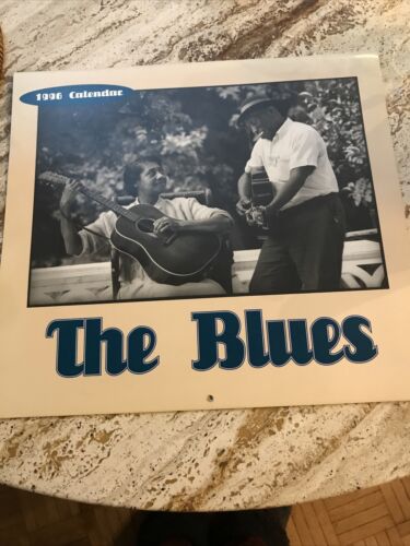 Calendrier The Blues 1966 - Photo 1/6