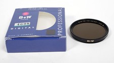Genuine B W 46mm ND 0.9 103 -3 BL 8x filter with case 4698
