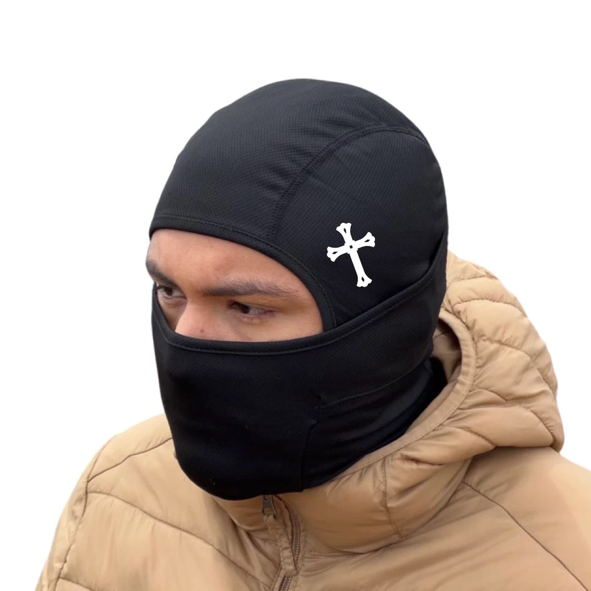 Cross Premium Dri fit Hip Hop Balaclava Ski mask Face mask cap hat