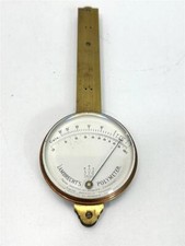 Altes Antik Metall Lambrecht Polymeter Wetterstation Rarit&auml;t Sammler #6745