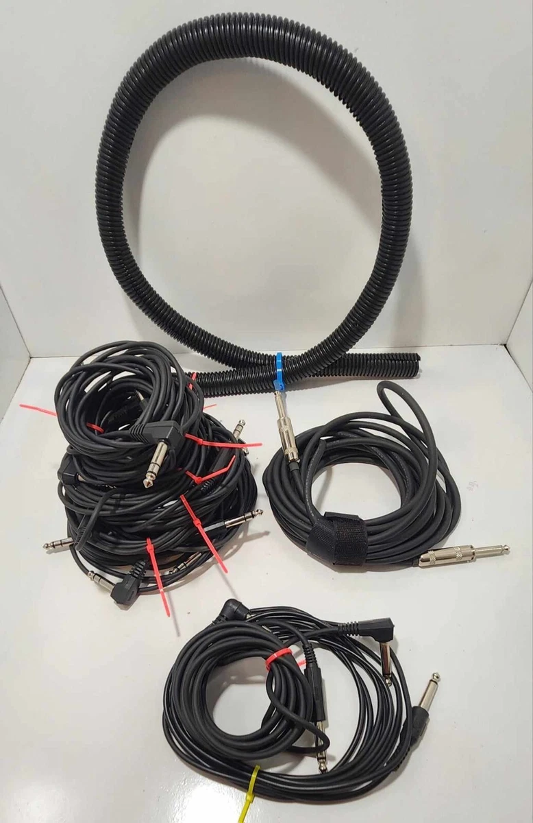 Yamaha DTX Pro Set of 12 Cables for Electronic Drum Set Cable
