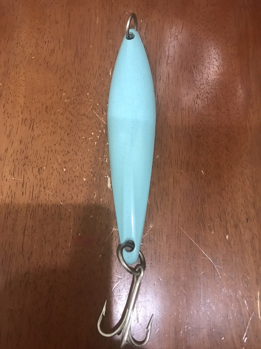 TUNA JIG FISHING YOYO LURE SURFACE AK27 8 IN 5 OZ ALUMINUM POWDER COAT PAINT | eBay TUNA JIG FISHING YOYO LURE SURFACE AK27 8 IN 5 OZ ALUMINUM POWDER COAT PAINT | eBay