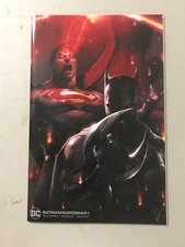 BATMAN / SUPERMAN #1 NM Francesco Mattina EXCLUSIVE VARIANT- DC COMICS 2019