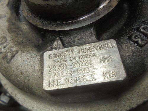 KIA CEED 2011 1.6 CRDI DIESEL TURBO CHARGER 28201-2A701 / 775274-0002 - Picture 8 of 12