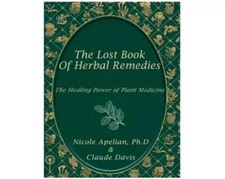 The Lost Of Book Herbal Remedies The Healing ...