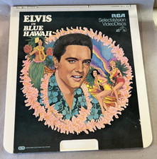 ELVIS IN BLUE HAWAII" RCA SELECTAVISION VIDEODISCS 01506