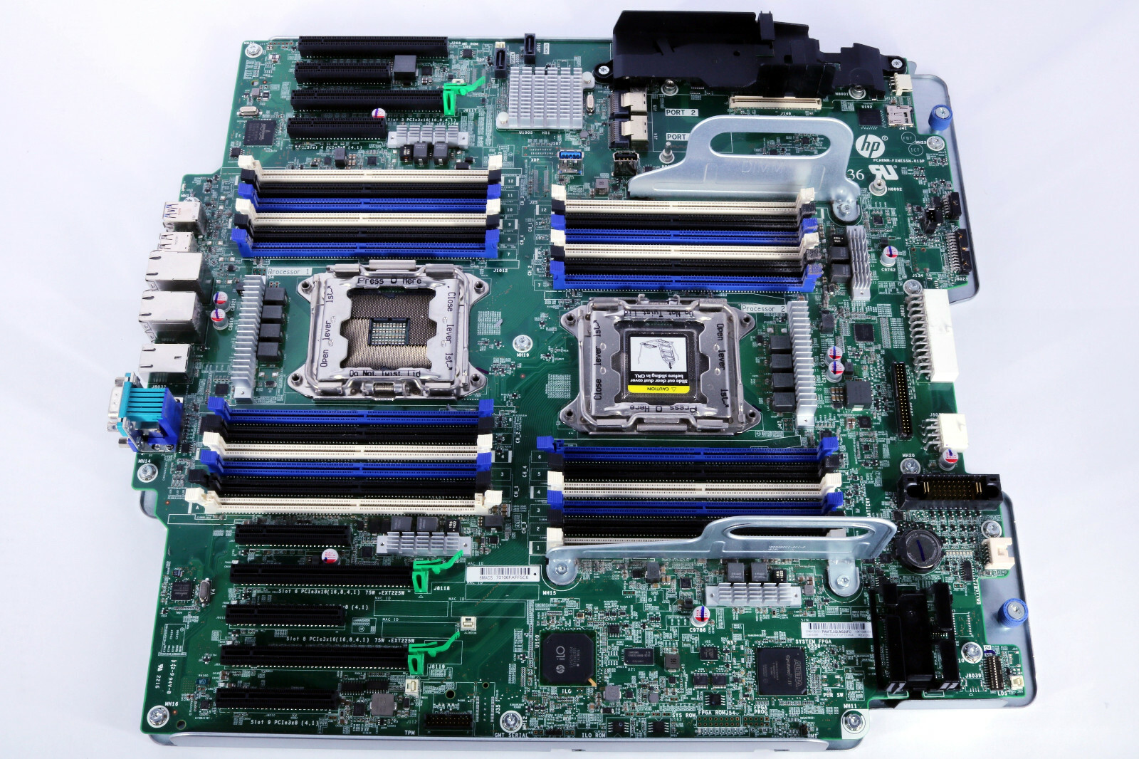 HP System ML350G9 Motherboard 841389-001 743996-004 No CPU | eBay