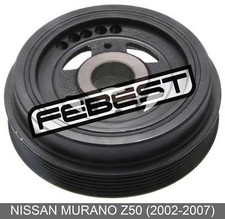 Crankshaft Pulley Engine For Nissan Murano Z50 (2002-2007)