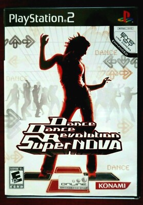 Dance Dance Revolution Super Nova (PlayStation 2) Complete - Tested & Working