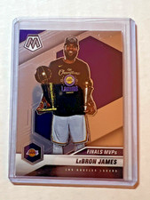 2020-21 Panini Mosaic Basketball Finals MVPs Lebron James #297