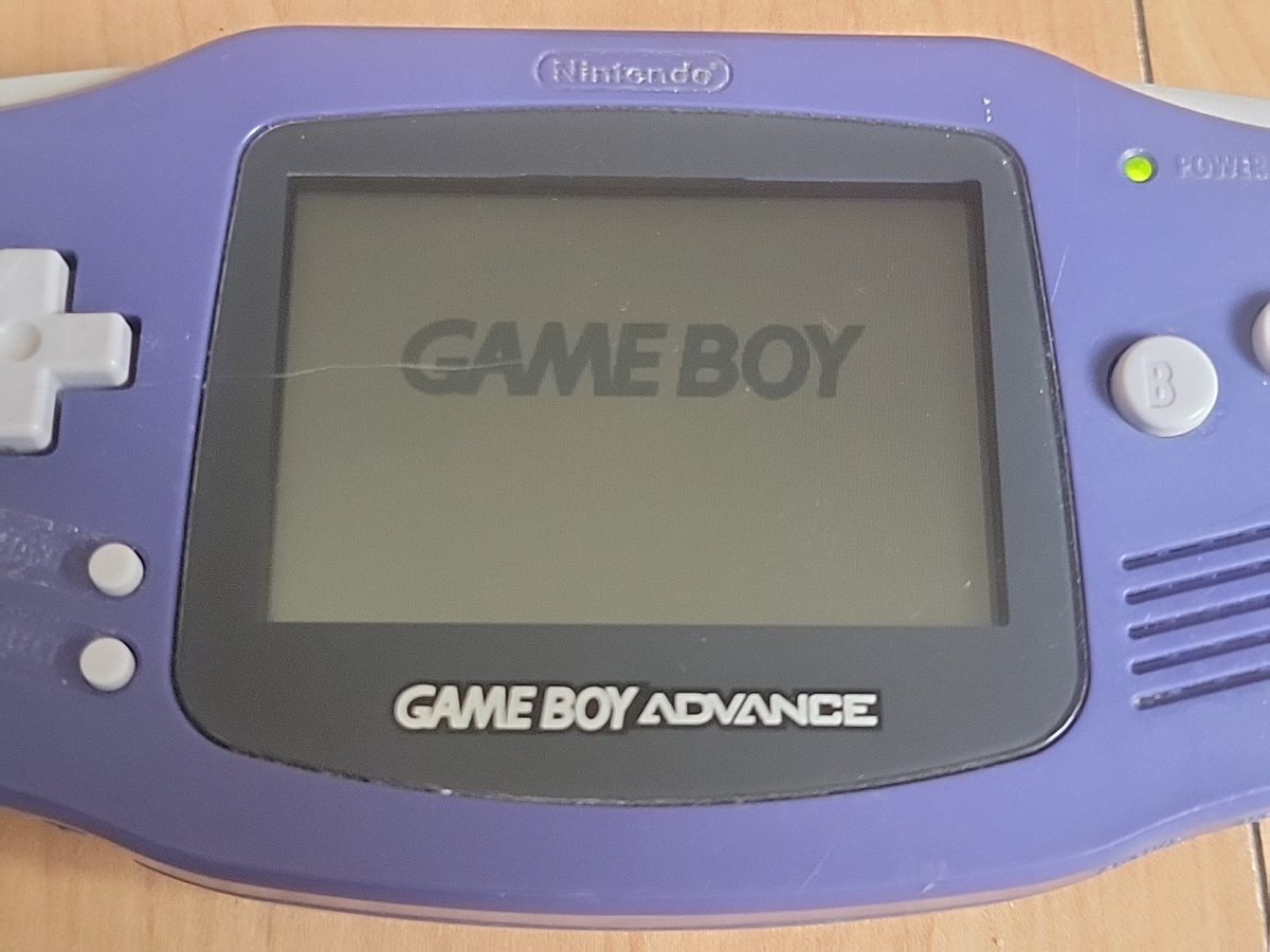 Nintendo Game Boy Advance Handheld System - Blue (AGB-001