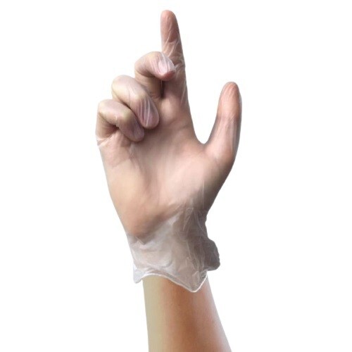 10 - 100 UNIGLOVES BLACK PINK PEARL BLUE NITRILE LATEX FREE DISPOSABLE GLOVES - Picture 28 of 34