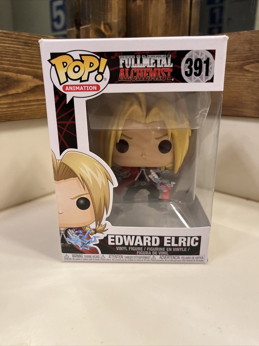 Funko Pop! Edward Elric #391. Fullmetal Alchemist. | eBay