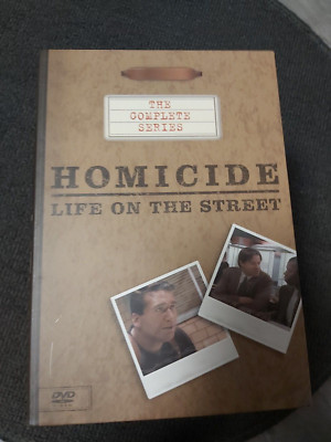 HOMICIDE-LIFE ON THE STREET -THE COMPLETE SERIES  (35 DVD´s) ENGLISCH