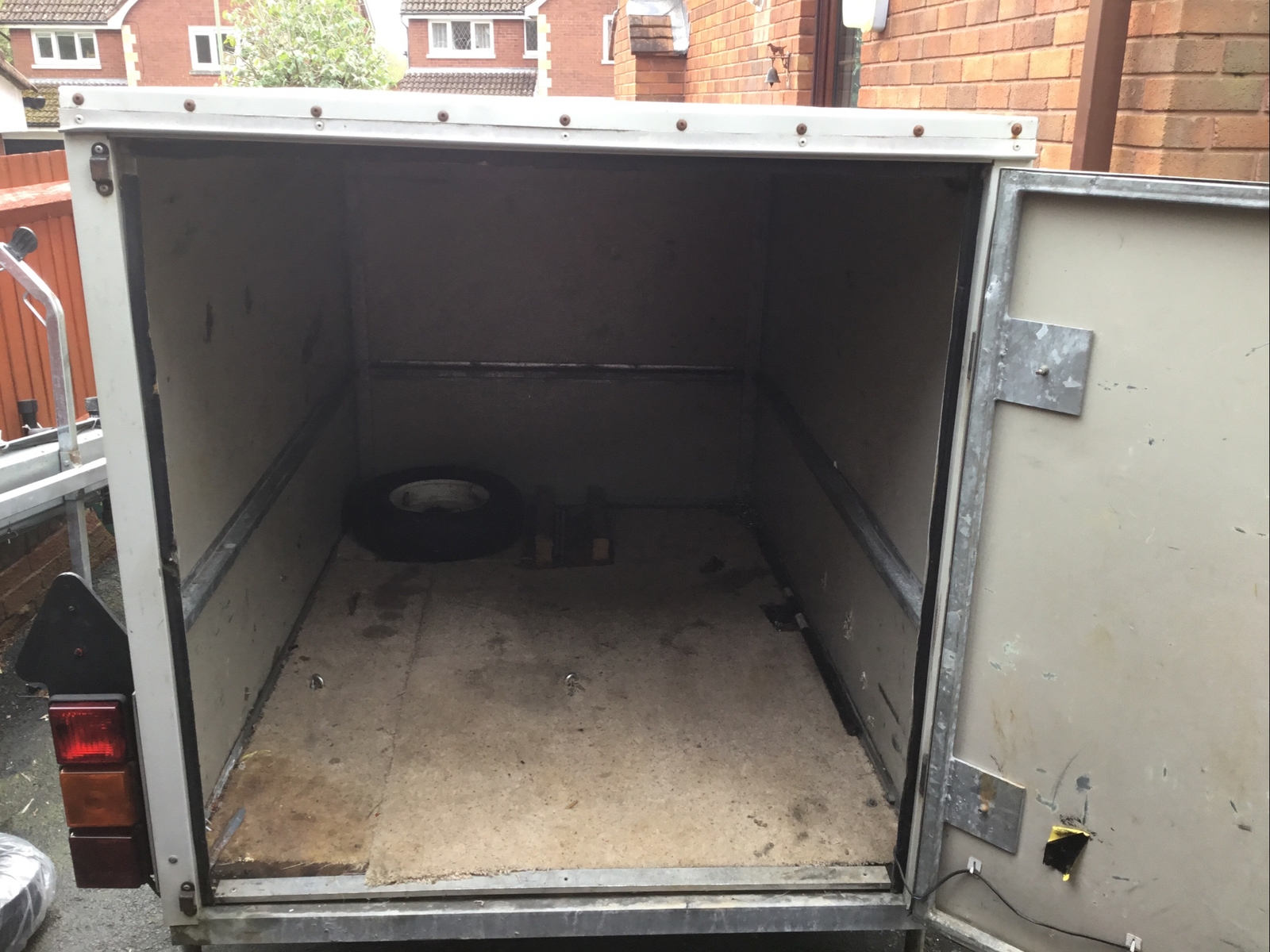 used box trailer for sale eBay