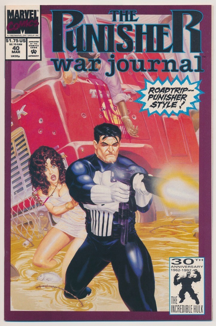 The Punisher War Journal #40 Comic Book - Marvel Comics! | eBay