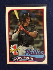2020 Topps Alec Bohm #1 Prospect #P-12