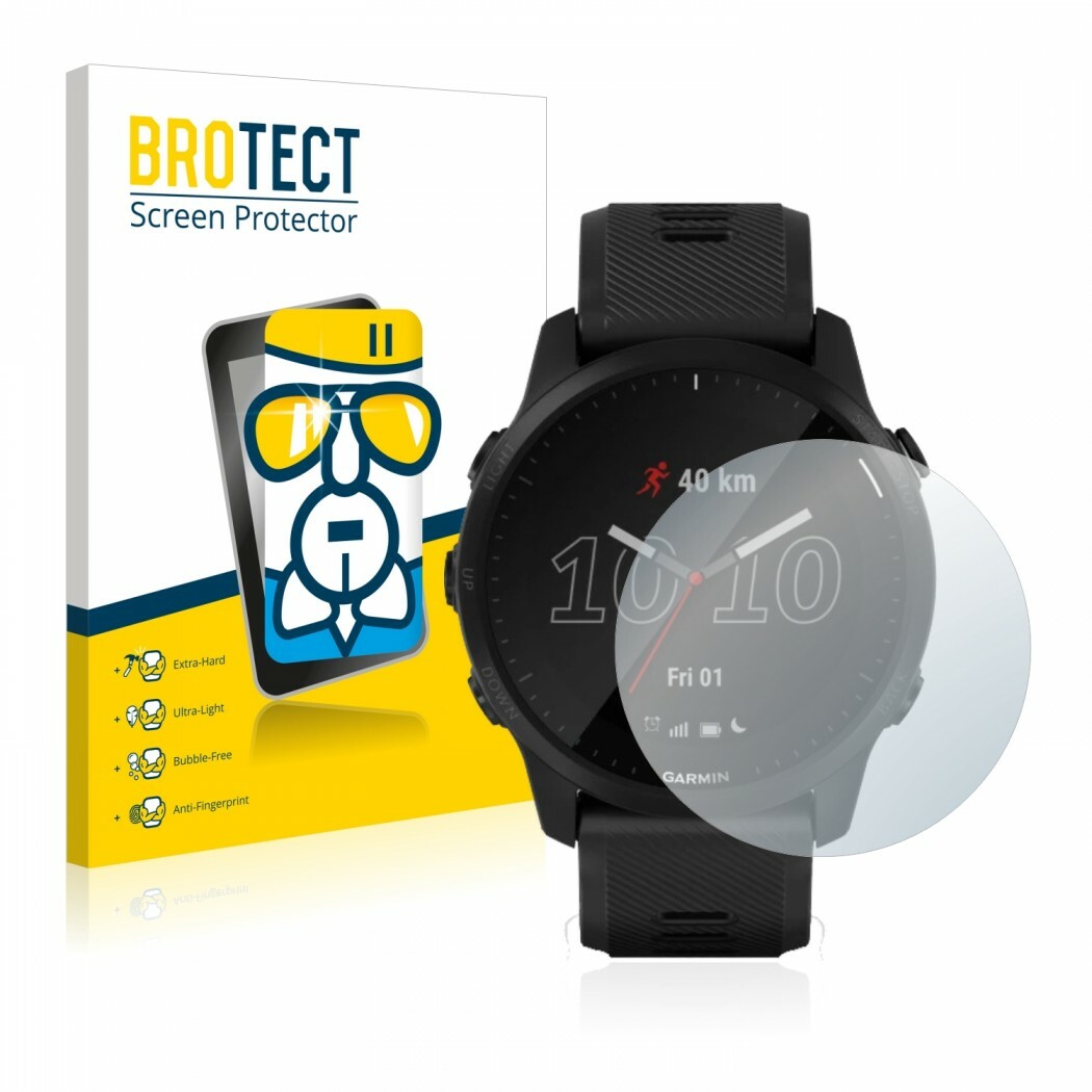 Garmin Forerunner 945 LTE AirGlass® MATTE Tempered Glass Screen