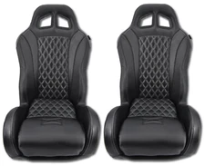 Aces Racing (2)Black Diamond Stitch Carbon CanAm X3 MAX Suspension Seats