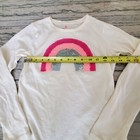 Crewcuts Girls Long Sleeve Flip Sequin Rainbow Shirt Size 12 — photo 6