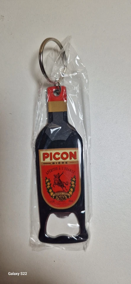 Lot De 6 Verres Picon + 25 Sous Bocks + Pissette + 6 porte clés - Photo 4/4