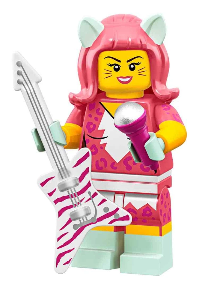 LEGO 71023 The Lego Movie 2 - Kitty Pop - Minifigur Figur Sammelfigur CMF Cat - Bild 1 von 1