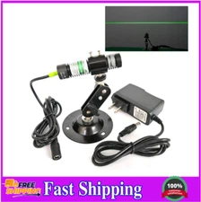 532nm Green Laser Line Module Generator Projector for Sawmill Woodworks Alignmen