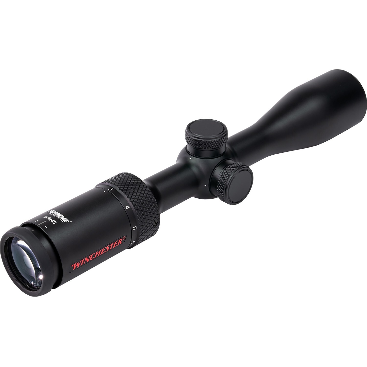 Winchester Supreme 3-9x40mm SFP Riflescope #WQ-RS-SPRM7-3-9X40